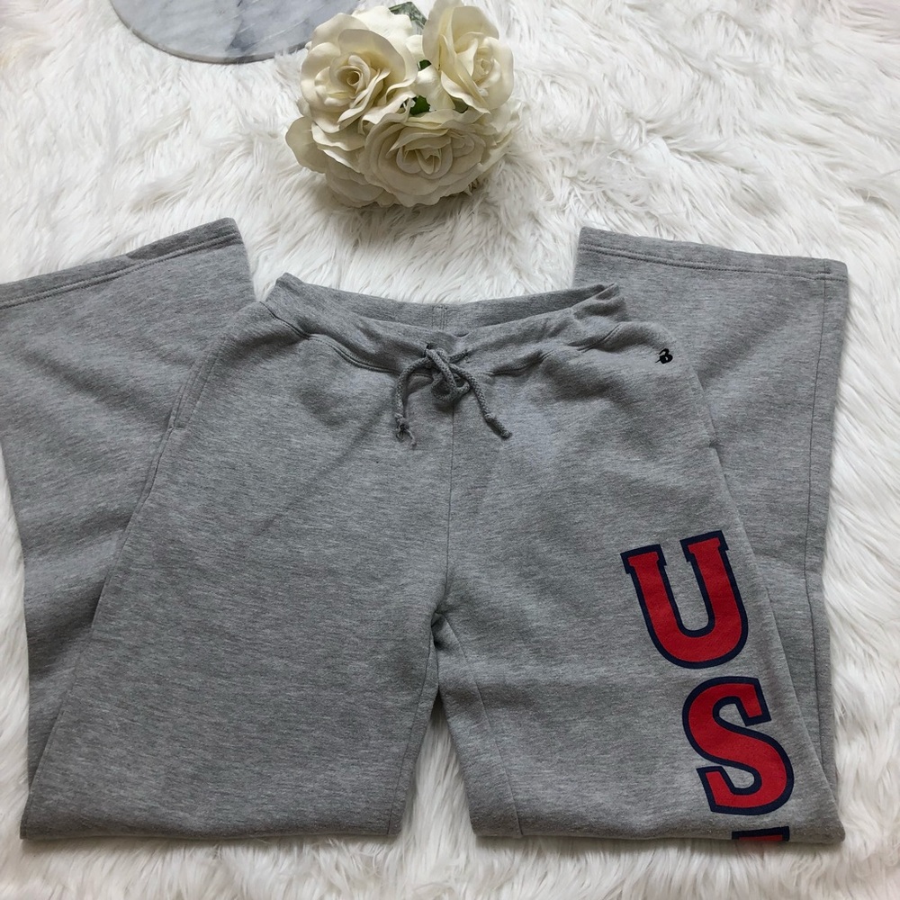 Badger Sport USA Grey SweatPants